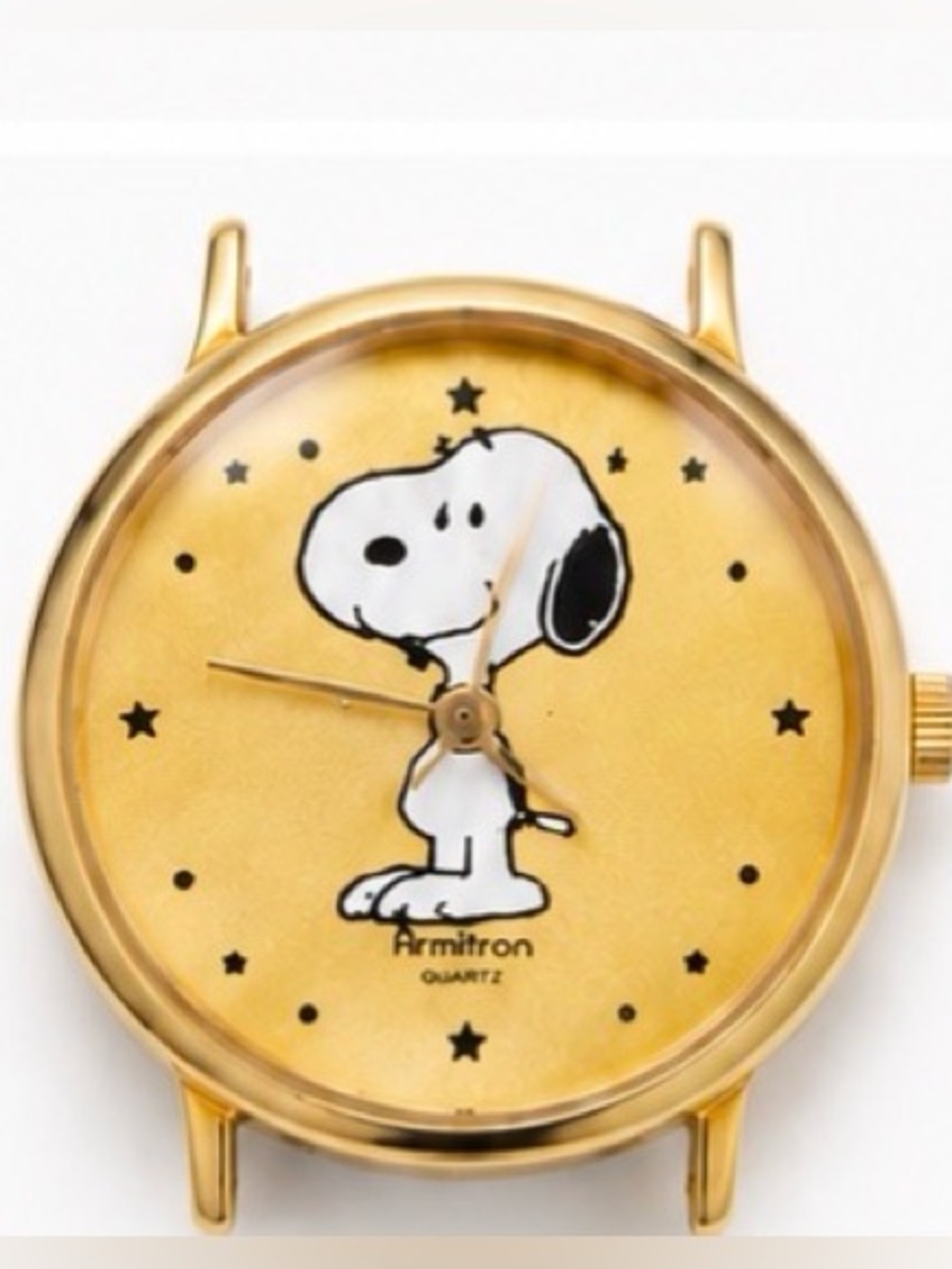 Vintage Snoopy Armitron Quartz WATCH – Peanuts Character, Unisex Style